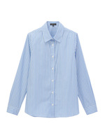 2WAYカシュクールストライプシャツ