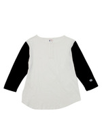 Champion バイカラー切り替えカットソー