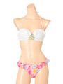 【24-7】Flower Lase/ビジューバンドゥビキニ