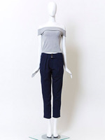 【BONICA　dot　GARDEN】ドロップショルダー風カットソー