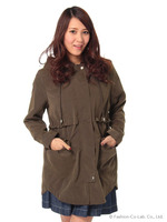 【Cherite by PRIME PATTERN】ステンカラーモッズCT