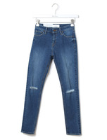 クラッシュスキニ―デニム