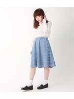 チビスタンド衿ブラウス