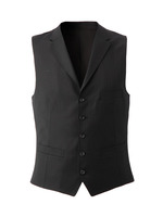 ドーメル84シャドーストライプドレスベスト