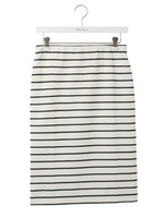 ボーダーストレートスカート
