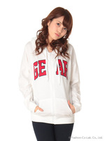 ロゴZIPパーカー