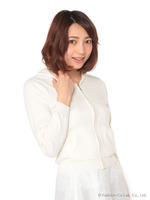 配色パイピングパーカー