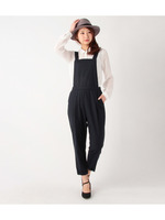 2WAYクロップドサロペットパンツ