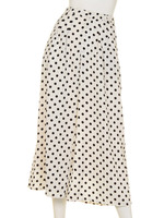 【mystic】ドットワイドパンツ