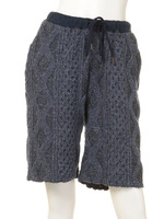 オリジナルジャガードパイルパンツ