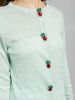 ストロベリービジューカーデ