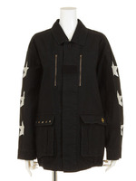 スリースターミリタリージャケット