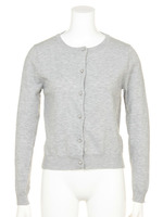 フラワーランダム釦カーデ