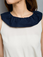 ボリュームカラーブラウス