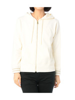 ラメラインビックフードパーカー