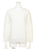 レースボートブラウス