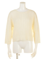 透かしニット【UC】