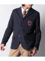 ジャージブレザー風ジャケット