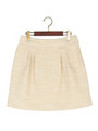 JOC C/AC ラメツイード2タックミニスカート