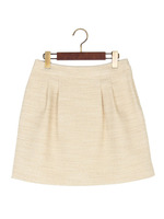 JOC C/AC ラメツイード2タックミニスカート