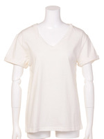 ツイストVネックT／S