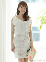 プルメリアスカート