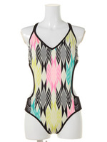 BEAT STREET ONE PIECE【VOLCOM】/MLT