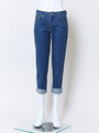 Boy�s　Denim　PT/ブルー