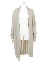 CarolineKTカーディガン/GRAY×BLACK