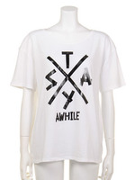 Chill Vibes Basic Tee【VOLCOM】/WHT