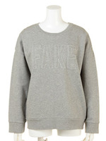 FAKEボーイズスウェット【EG】/グレー