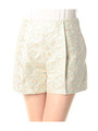 FLOWER SHORT PANTS/ネイビー系(193)