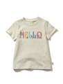 HELLO kidsTシャツ/PNK