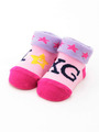I ★XG  BABY  SOCKS/Lt.BLUE
