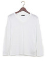 JCBC 30 JRY Vネックロングスリーブ(ロンT)/WHITE