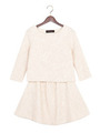 JOCLR MIX GRG セットアップ/BEIGE