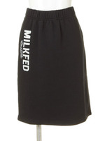 MID.SWEAT SKIRTEST.1995/BLACK