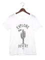 MNKR(モニカ) サボテン TEE/White