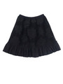 Peony　lace　skirt/white