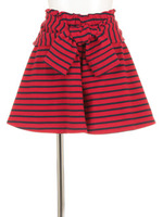 SLEEVE  STRIPE SHORTS/NAVY