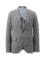 TRウインドウペインジャケット/ブルー系(294)