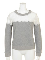 URAKE×LACE/グレー