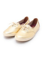VANS ソラナスニーカー(ゴールドレザー)/ゴールド(007)