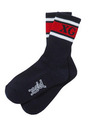 XGIRL LINE SOCKS/NAVY