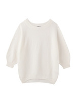 [S]ホールガーメント春色ニット/ブルー(692)