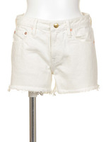 【BED＆BREAKFAST】Monotone　Denim　ショートパンツ/GRAY