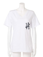 【BLUE CHIP】LAC V-NECKT-SHIRT/NAVY