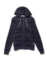 【GELATO PIQUE HOMME】メランジパイルパーカ/WHT