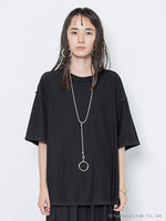 【IKUMI】FLIP T/WHITE