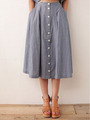 【KiiRA】MIMOLLET SKIRT/BLUE